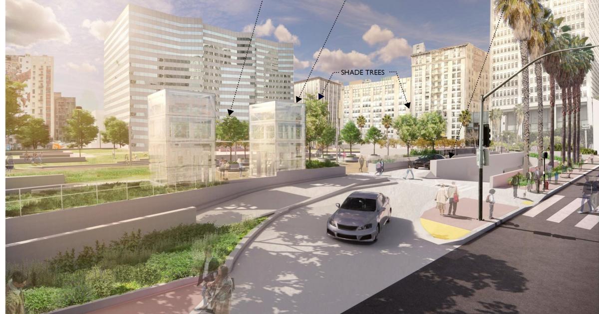 First Phase Of Pershing Square Revamp Is Now Permit-ready | Urbanize LA